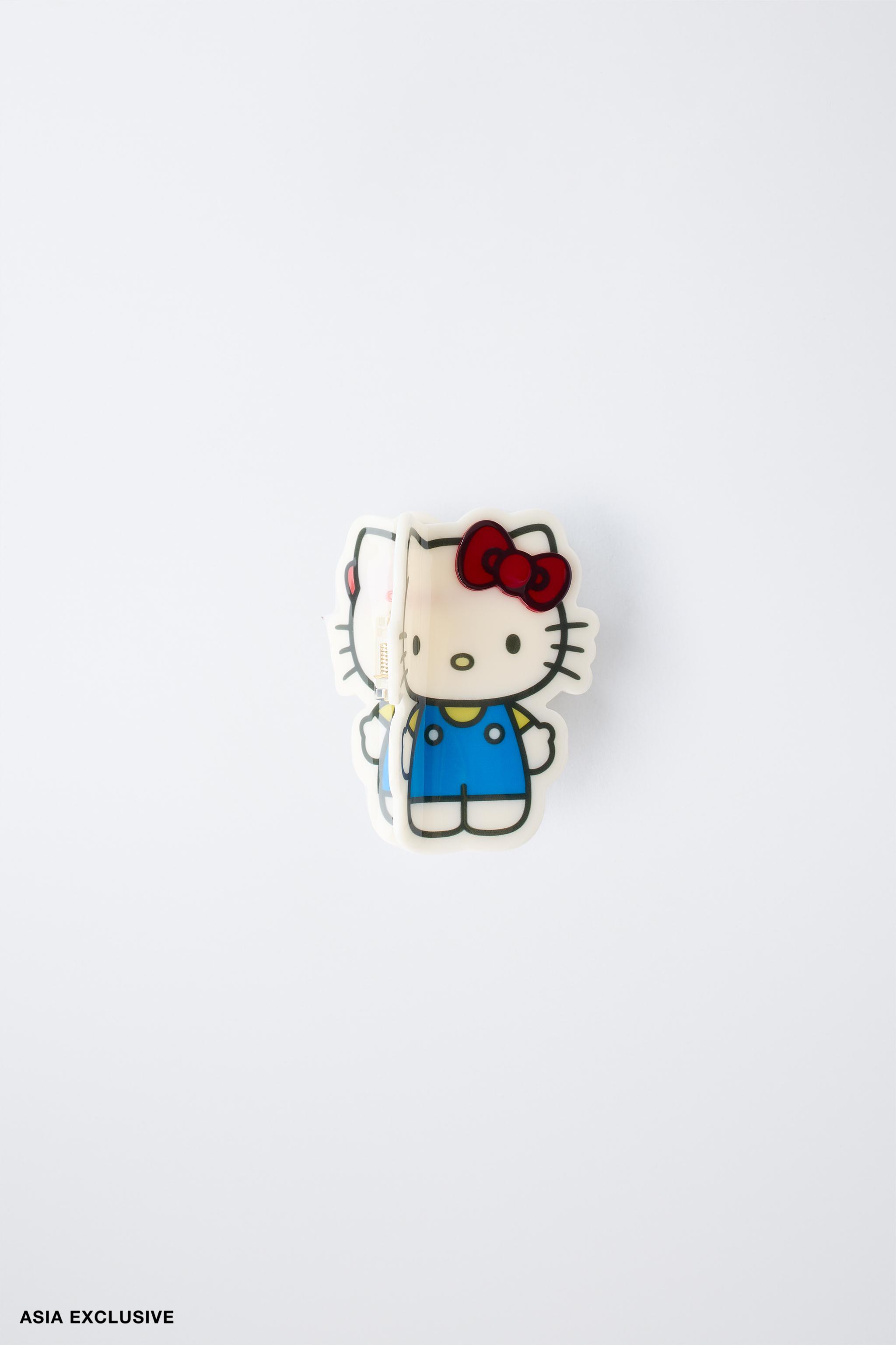 HELLO KITTY © SANRIO SHAPED CLIP